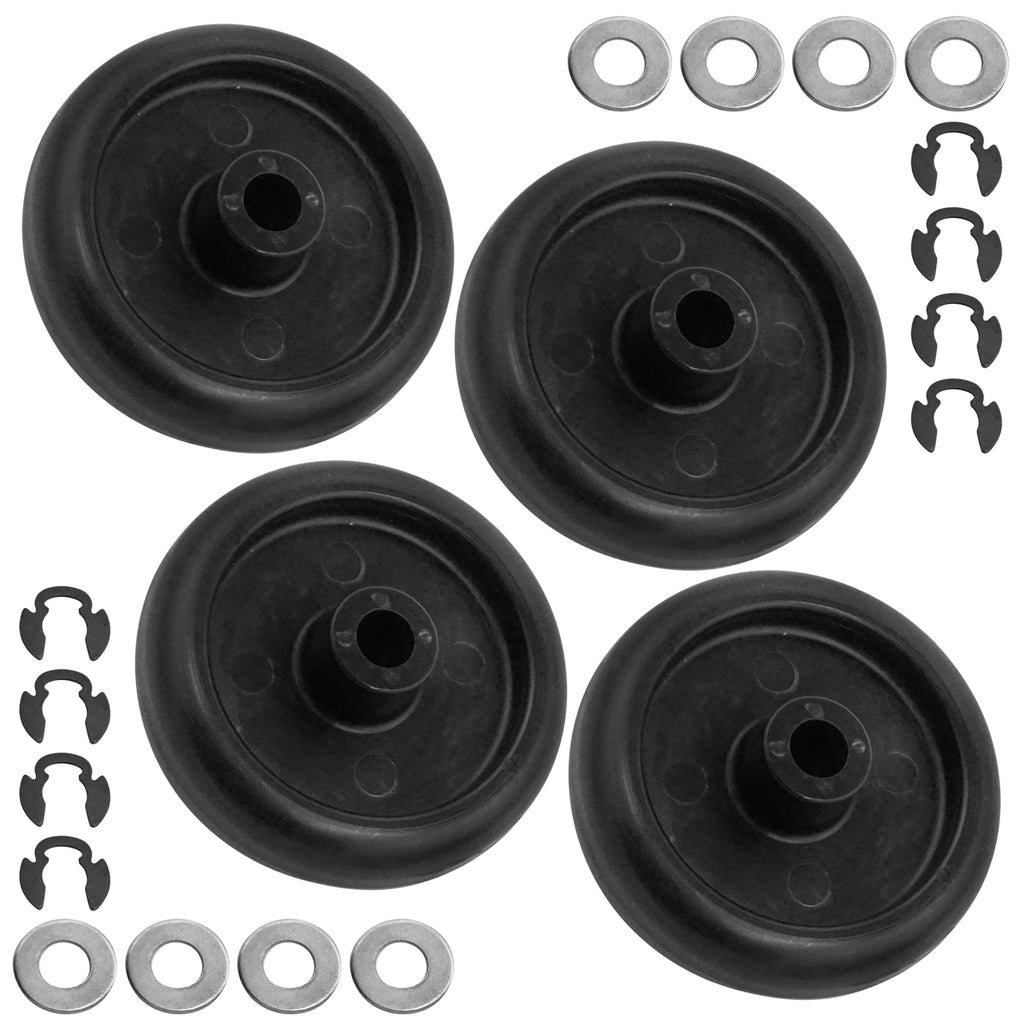 Deck Wheel Replacement for John Deere 108 111 111H 112L 130 (2009–2019)