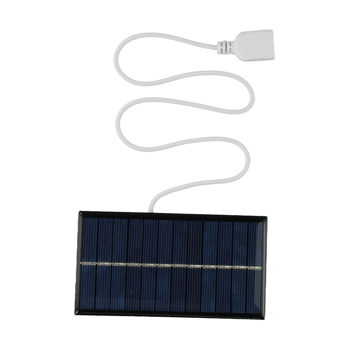 2W Solar Charger for Garden Lights and Small Electronics