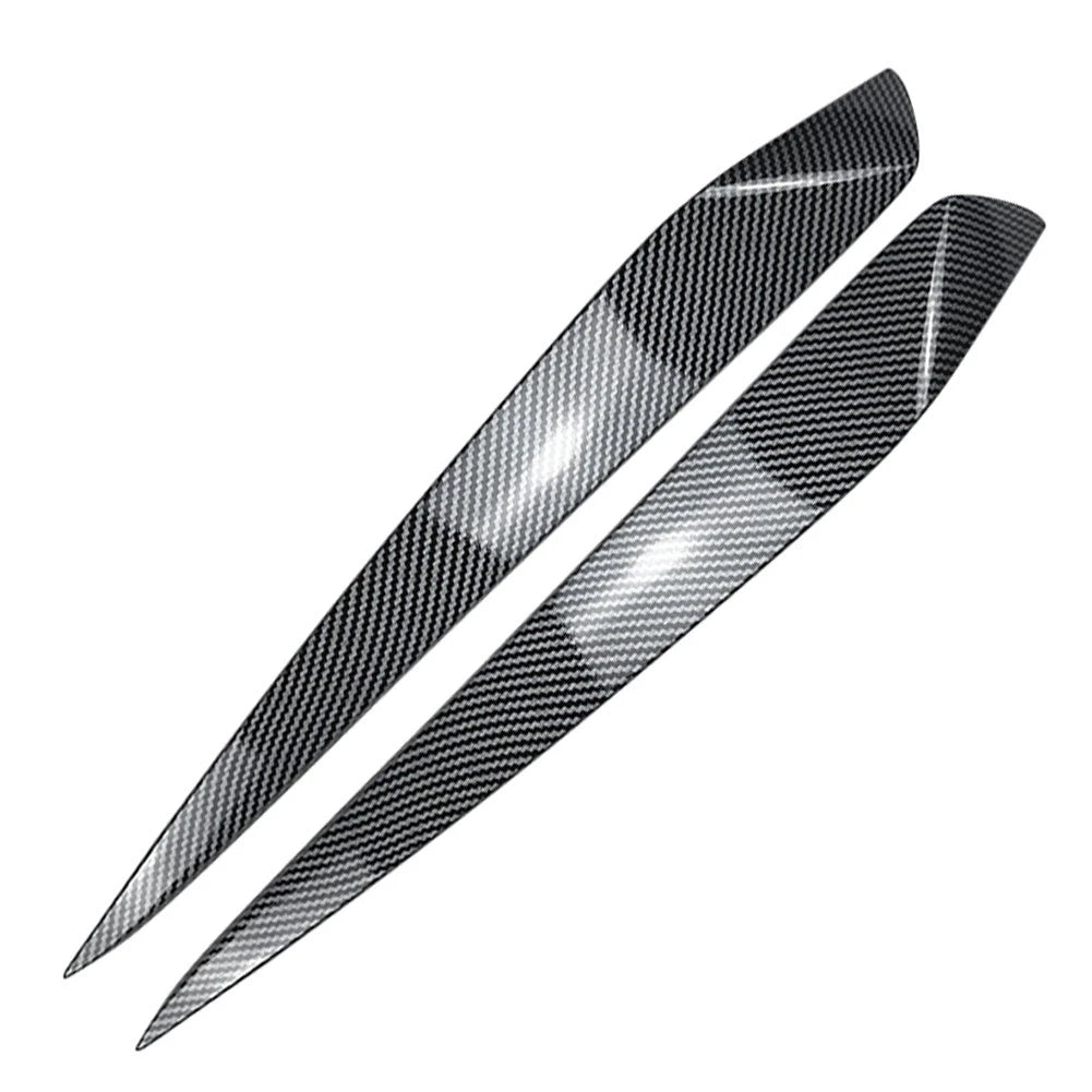 Headlight Eyebrow Eyelids Cover Trim for VW Up (2011–2015)