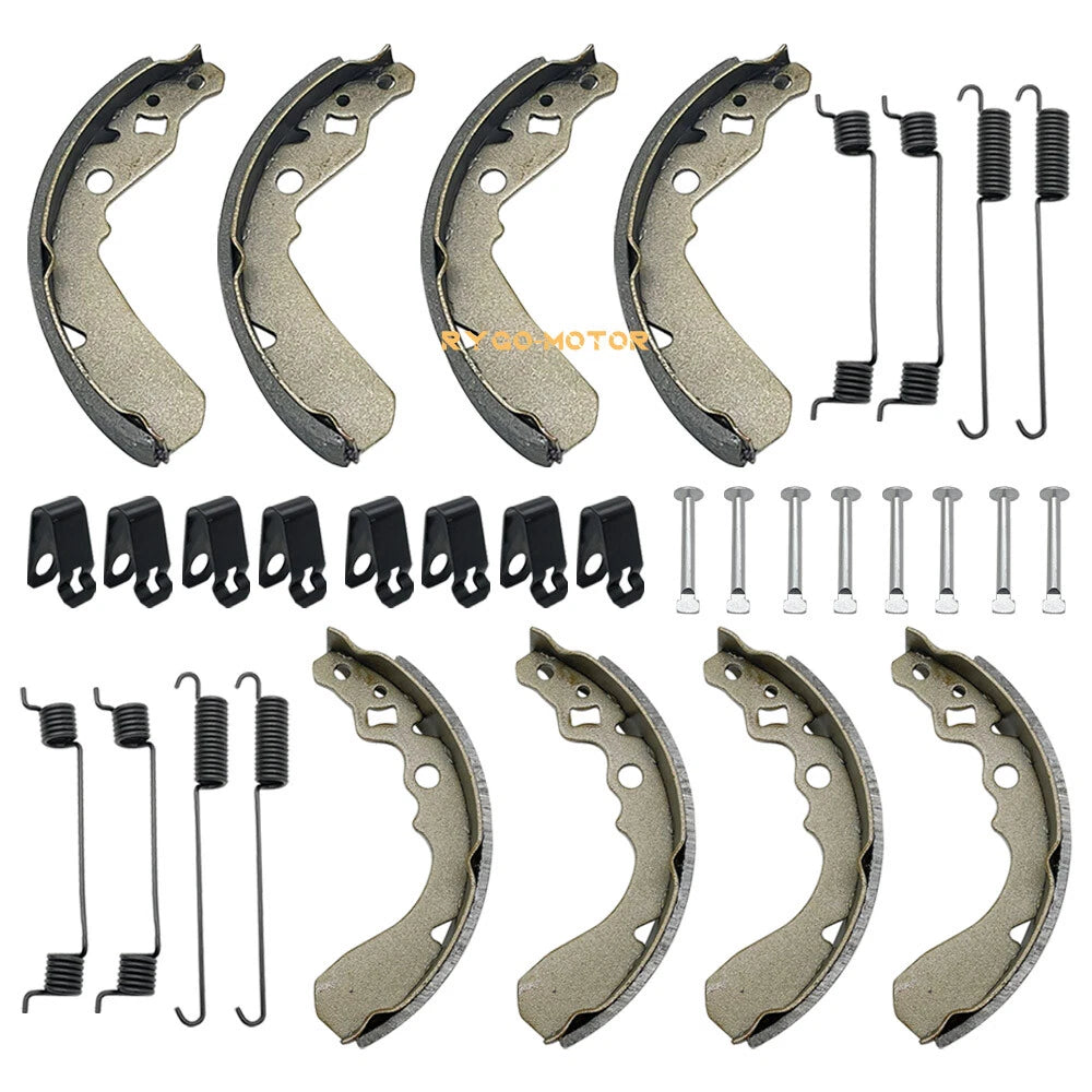 Brake Shoes Kit for Kawasaki KAF300 Mule 500 520 550 (1993–2006) #:41047-1051