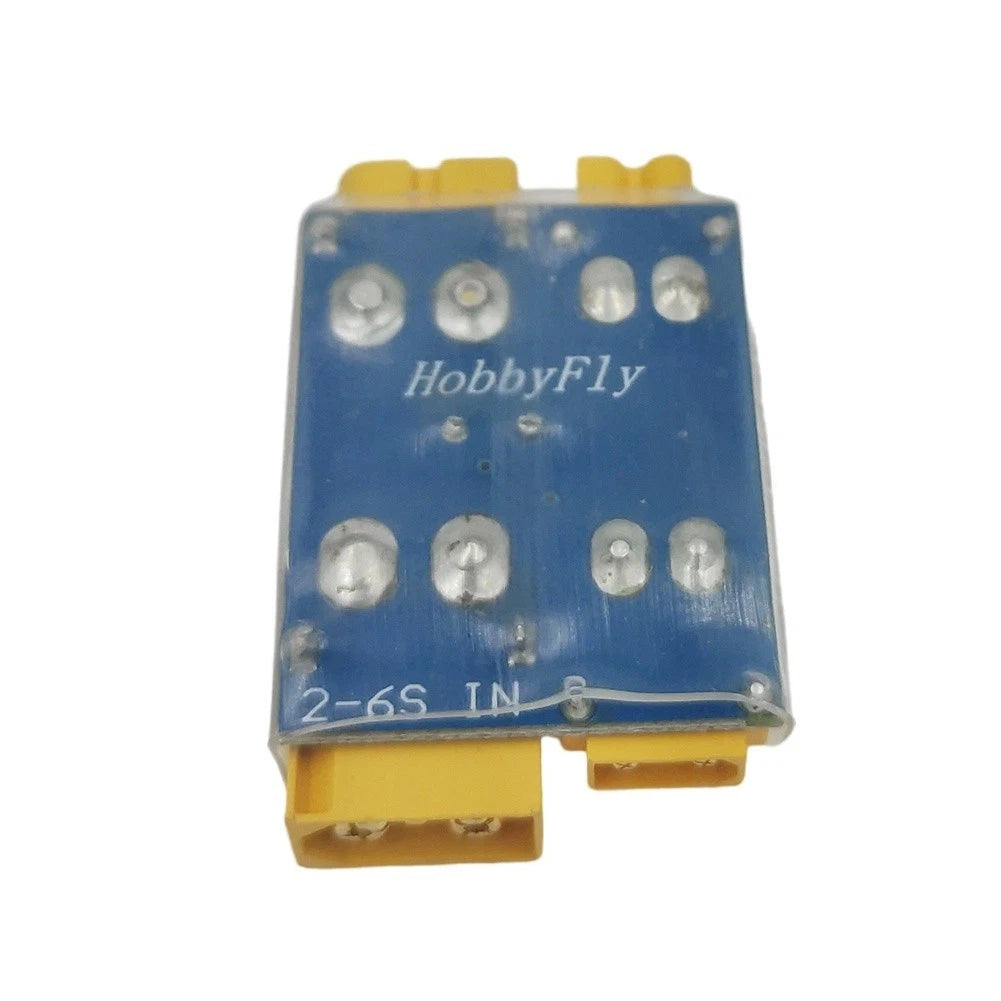 Fuse Protector for XT30 XT60 Connectors with Short Circuit LED Buzzer