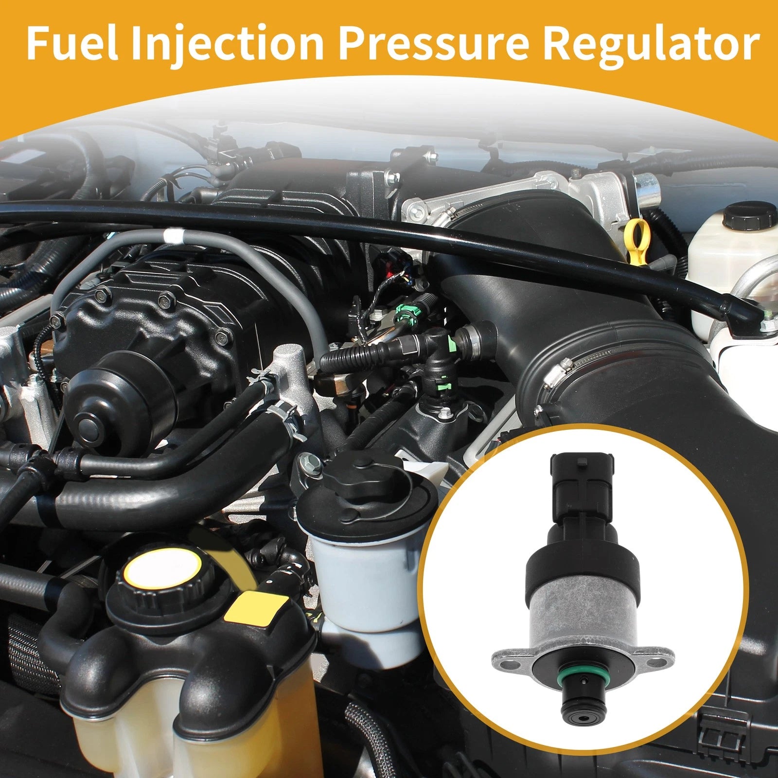 Fuel Pressure Regulator for Chevy Duramax Diesel 2001–2004 Replacement