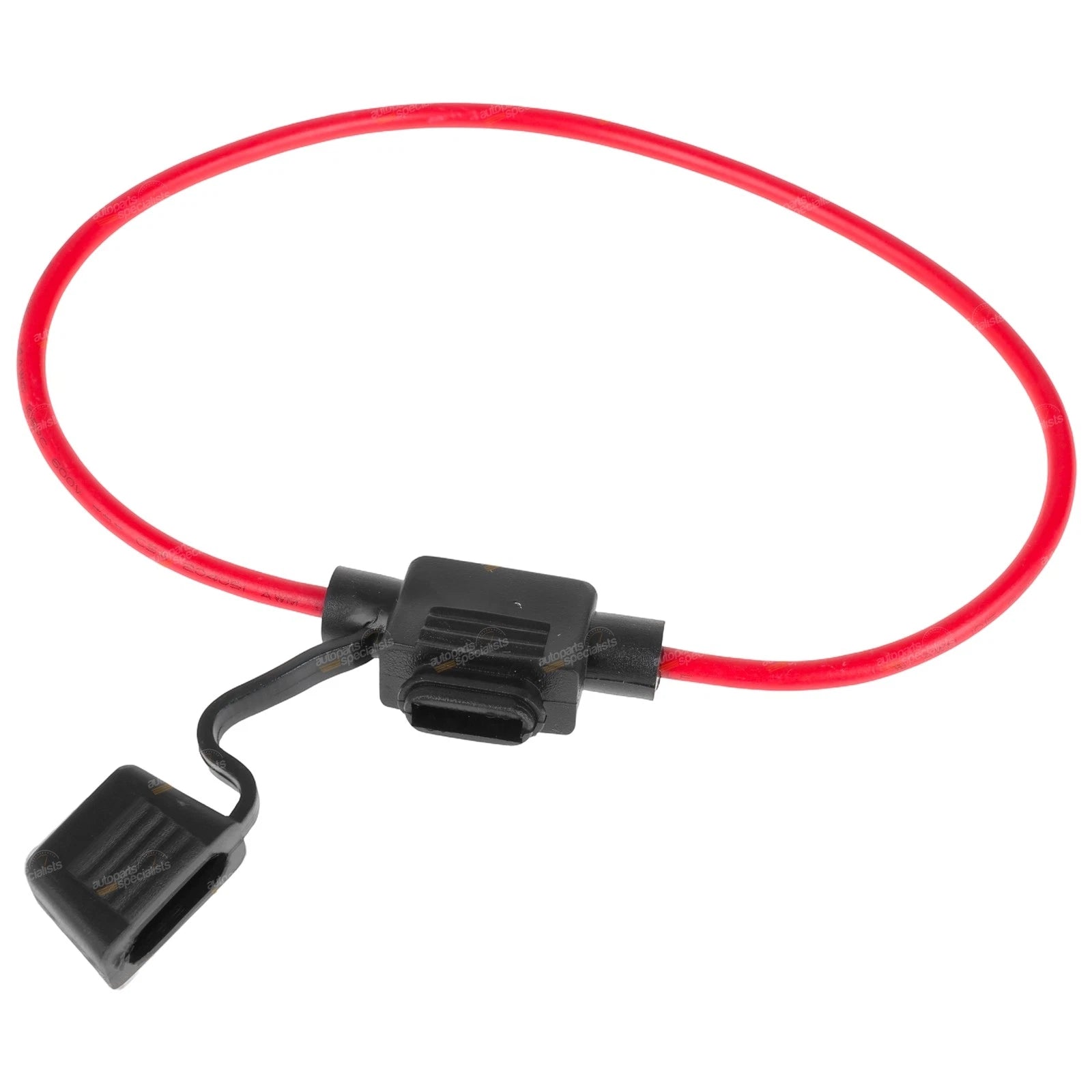 Mini Blade Fuse Holder with Cover for Various Applications (Universal)