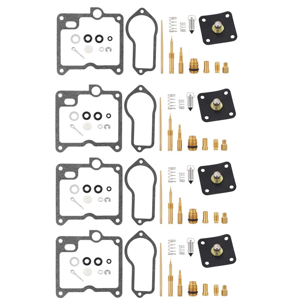 4X Carburetor Rebuild Kit for TT250 (1980–1982)