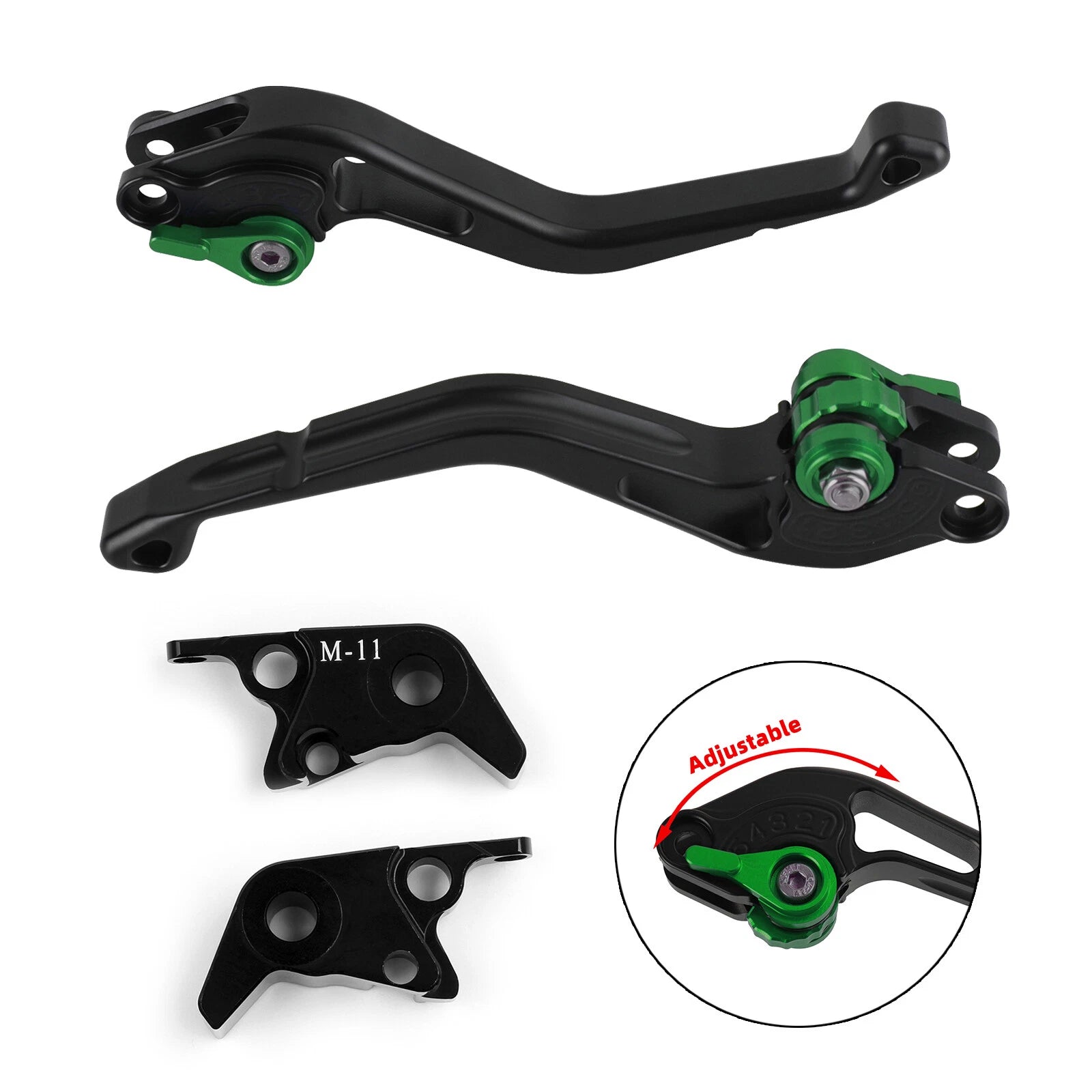 Short Clutch Brake Lever for BMW HP2 Sport (2008–2011) T9
