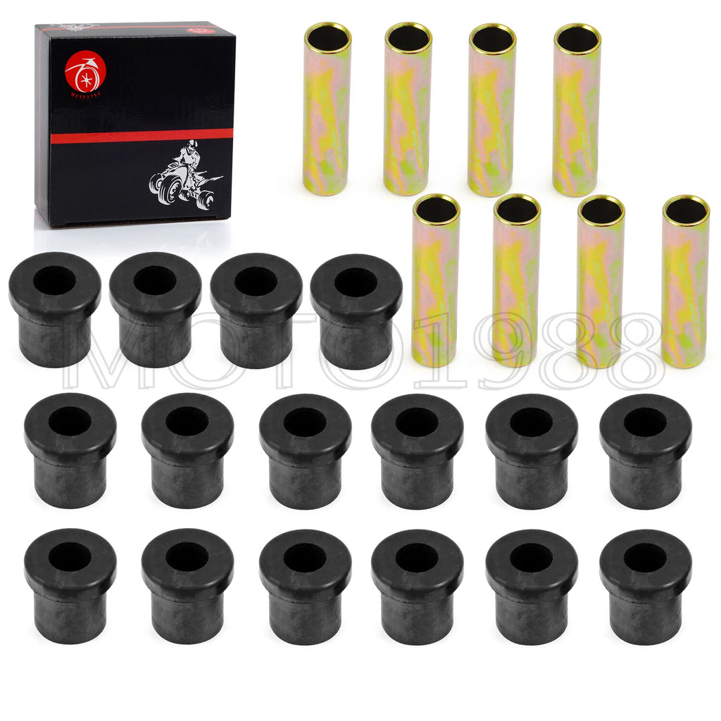 Set of 4 Rear Leaf Spring Bushings for EZGO Club Car DS (1012303, 1015583)