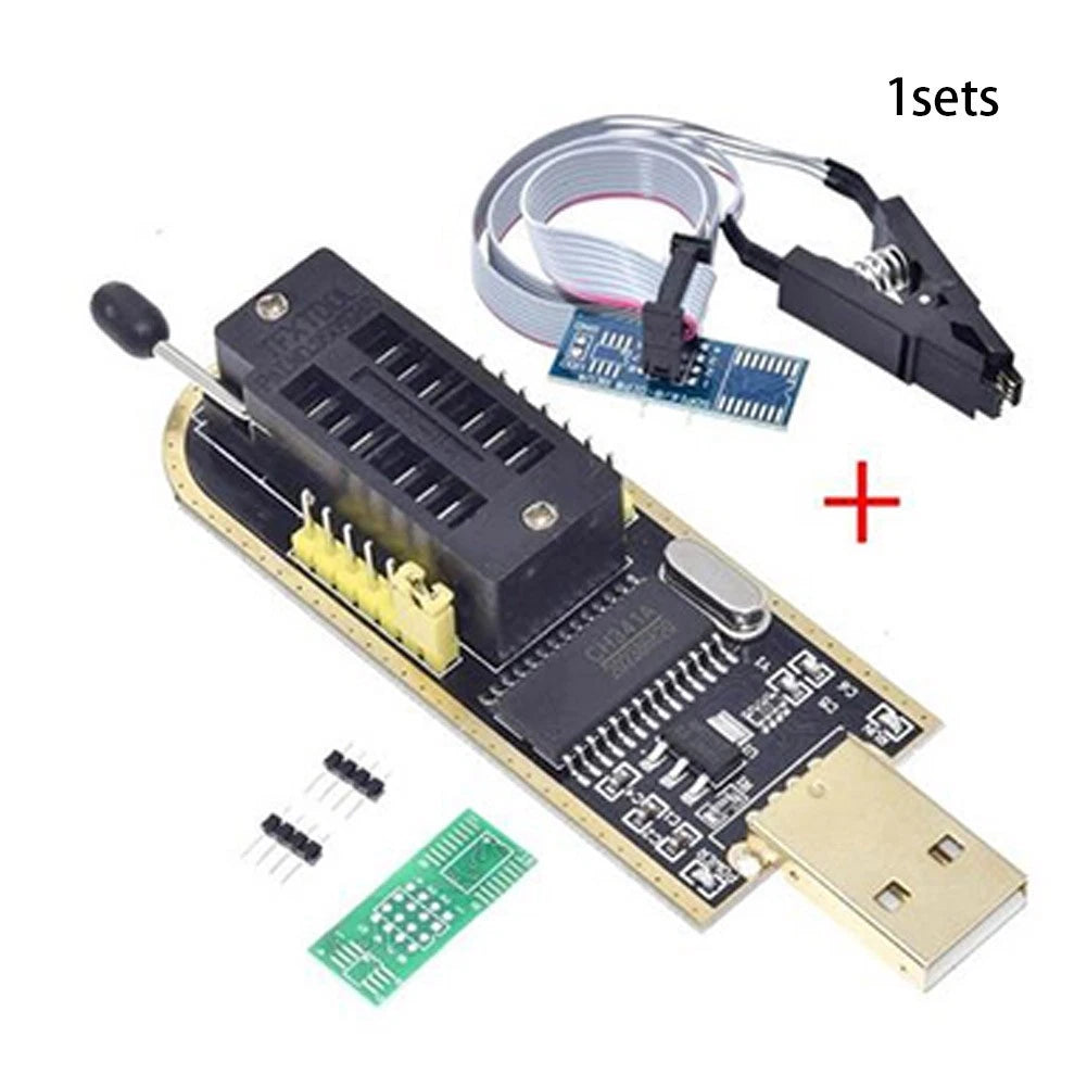 CH341A USB Programmer for Fast Erase and Programming (2010–2023)