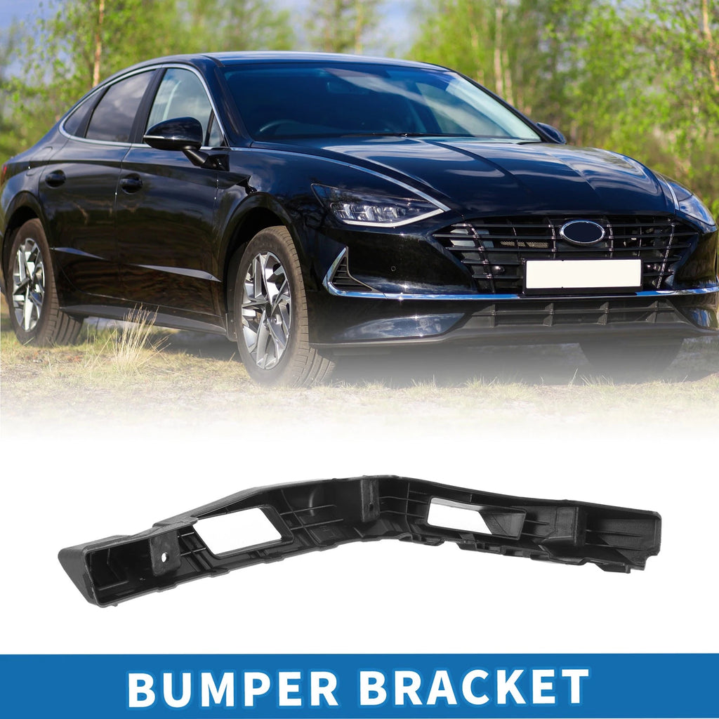 Left Front Bumper Retainer Bracket for Hyundai Sonata (2020–2023)