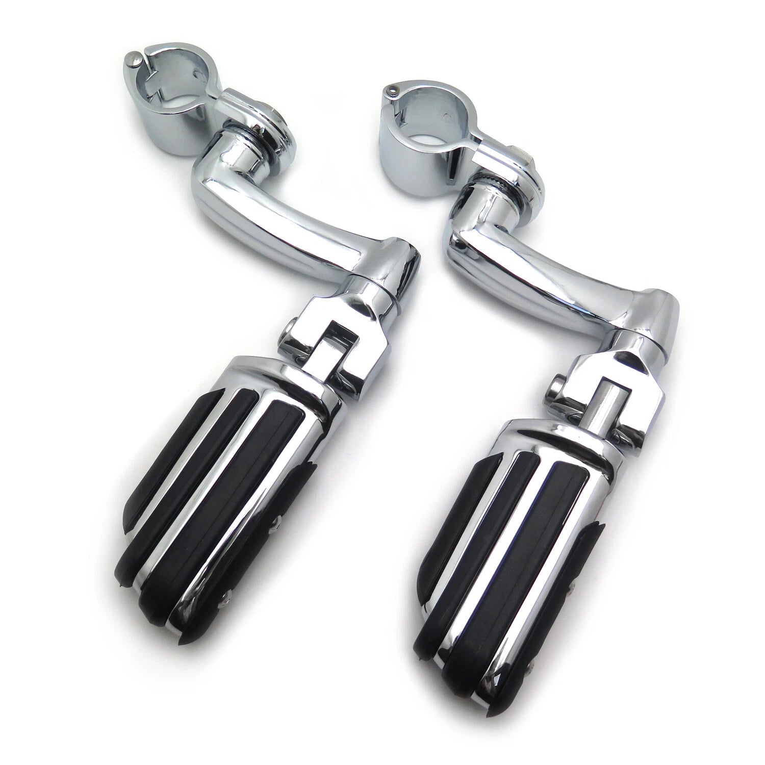 1.25" Highway Engine Bars Foot Pegs for Harley Electra Glide (2000–2023)