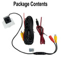 Water-proof Rear View Camera CCD 1/3 for Universal Fit (IP66)