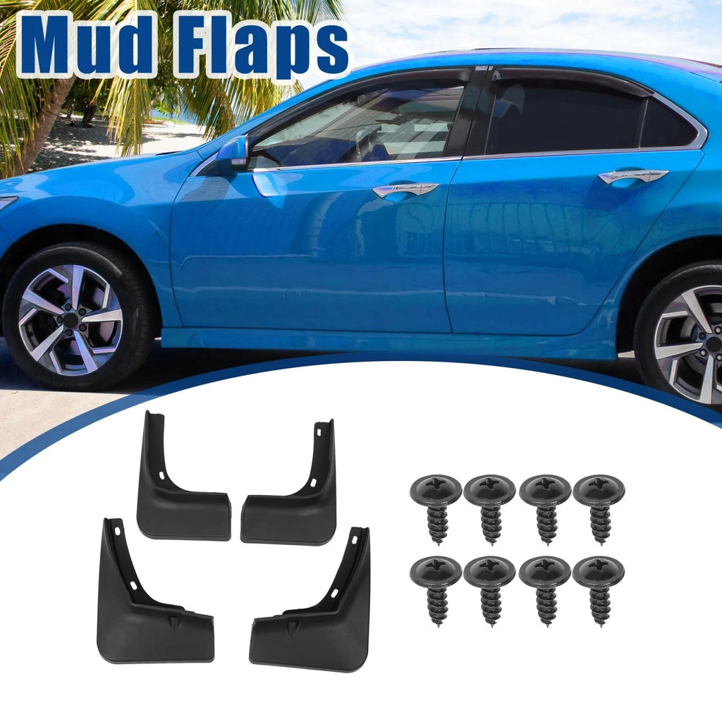 Mud Flaps Splash Guard Kit Front Rear for Hyundai Elantra (2021–2022)