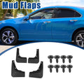 Mud Flaps Splash Guard Kit Front Rear for Hyundai Elantra (2021–2022)