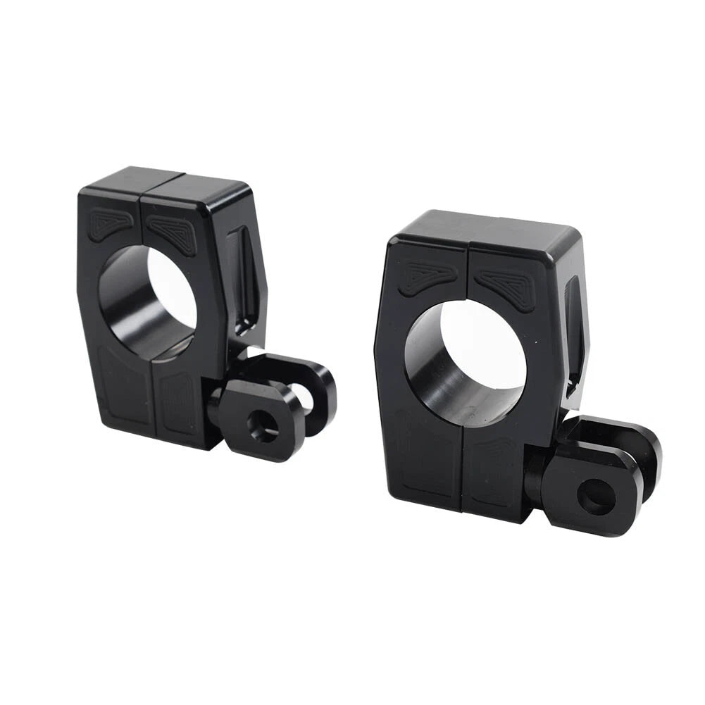Crash Bar Mount Foot Peg Rest Clamp Bracket for Harley (32MM)