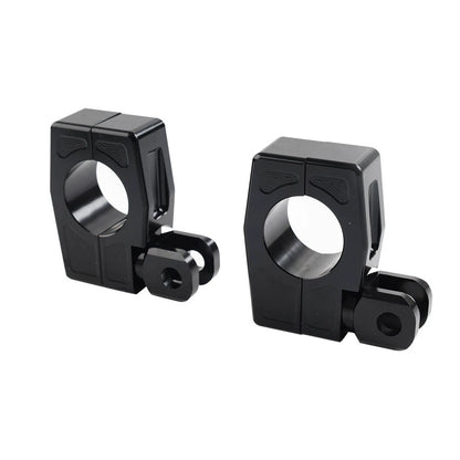 Crash Bar Mount Foot Peg Rest Clamp Bracket for Harley (32MM)