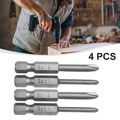 Magnetic Screwdriver Bits for Manual Electric Screwdrivers