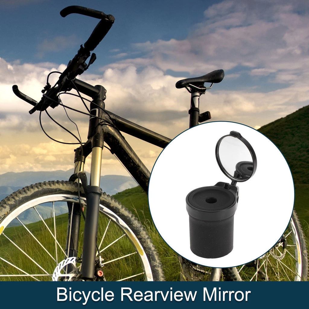 Rearview Mirror Replacement for Universal Bike Mountain Road Bicycle 36mm (1 pc)