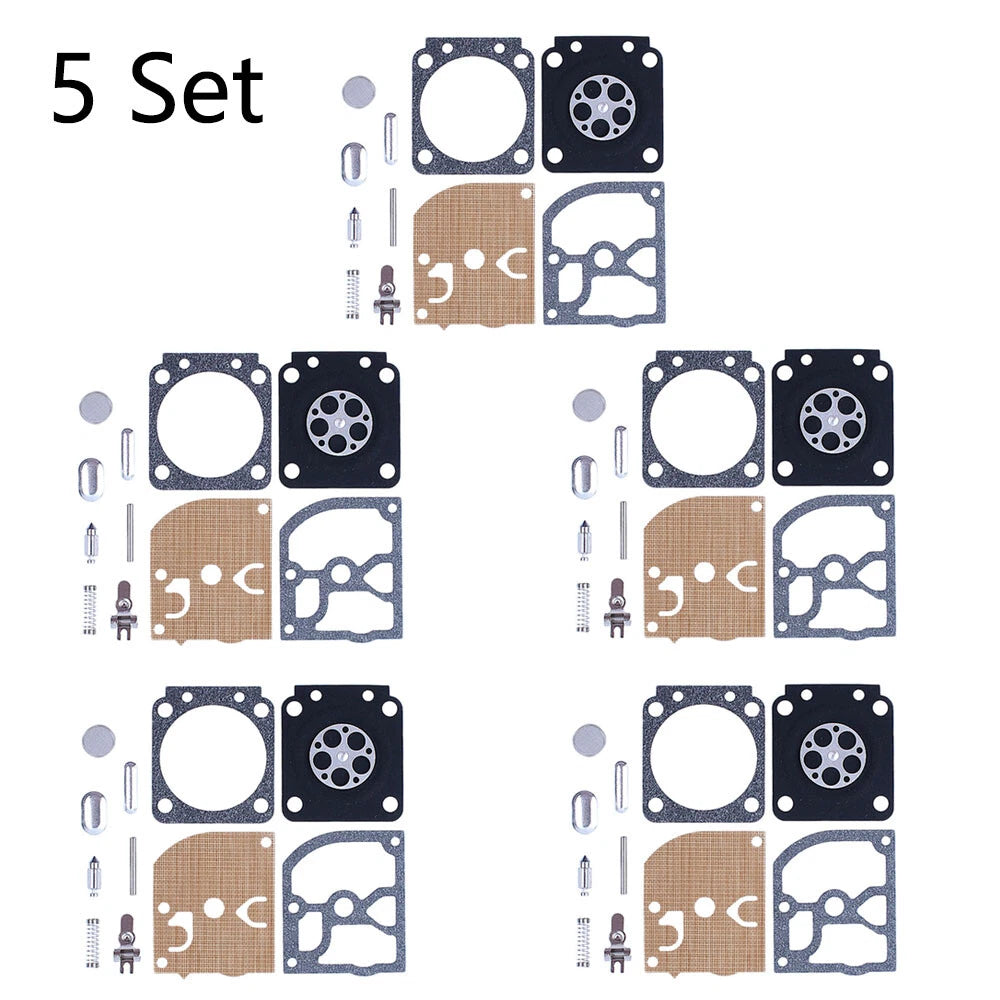 Set of 5 Carburetor Diaphragm Kit for Stihl 017 018 MS180 MS170 (RB-77 RB-66)