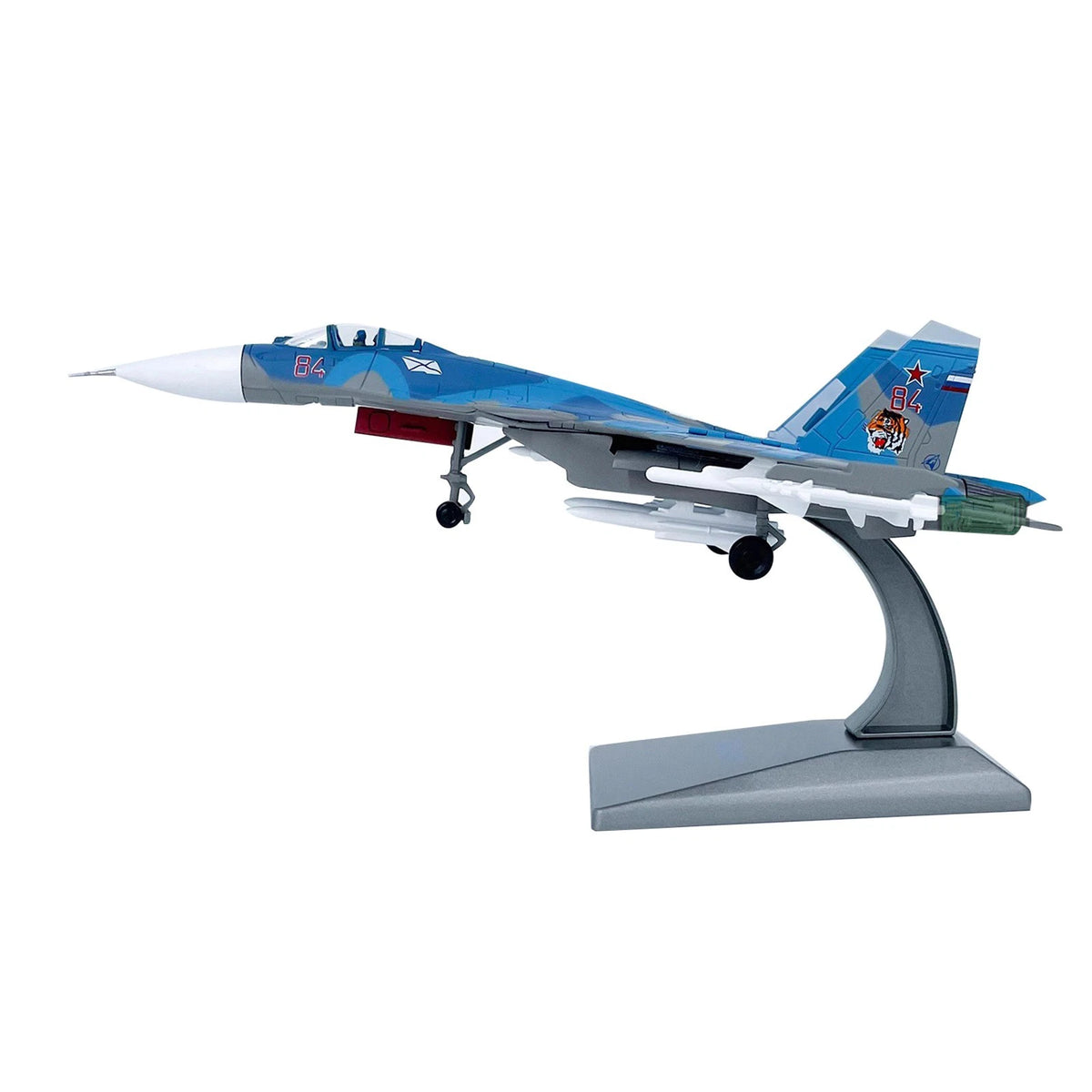 1/100 Scale Diecast Alloy Su-33 Fighter Model Toy