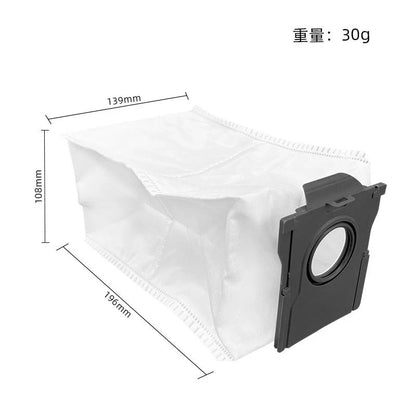 Main Side Brush Filter and Dust Bag Set for Dreame F21 F21 Plus