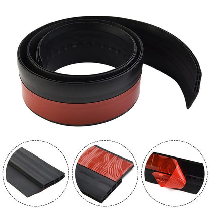 1M Rubber Windbreak Strip for Wardrobes Cupboards