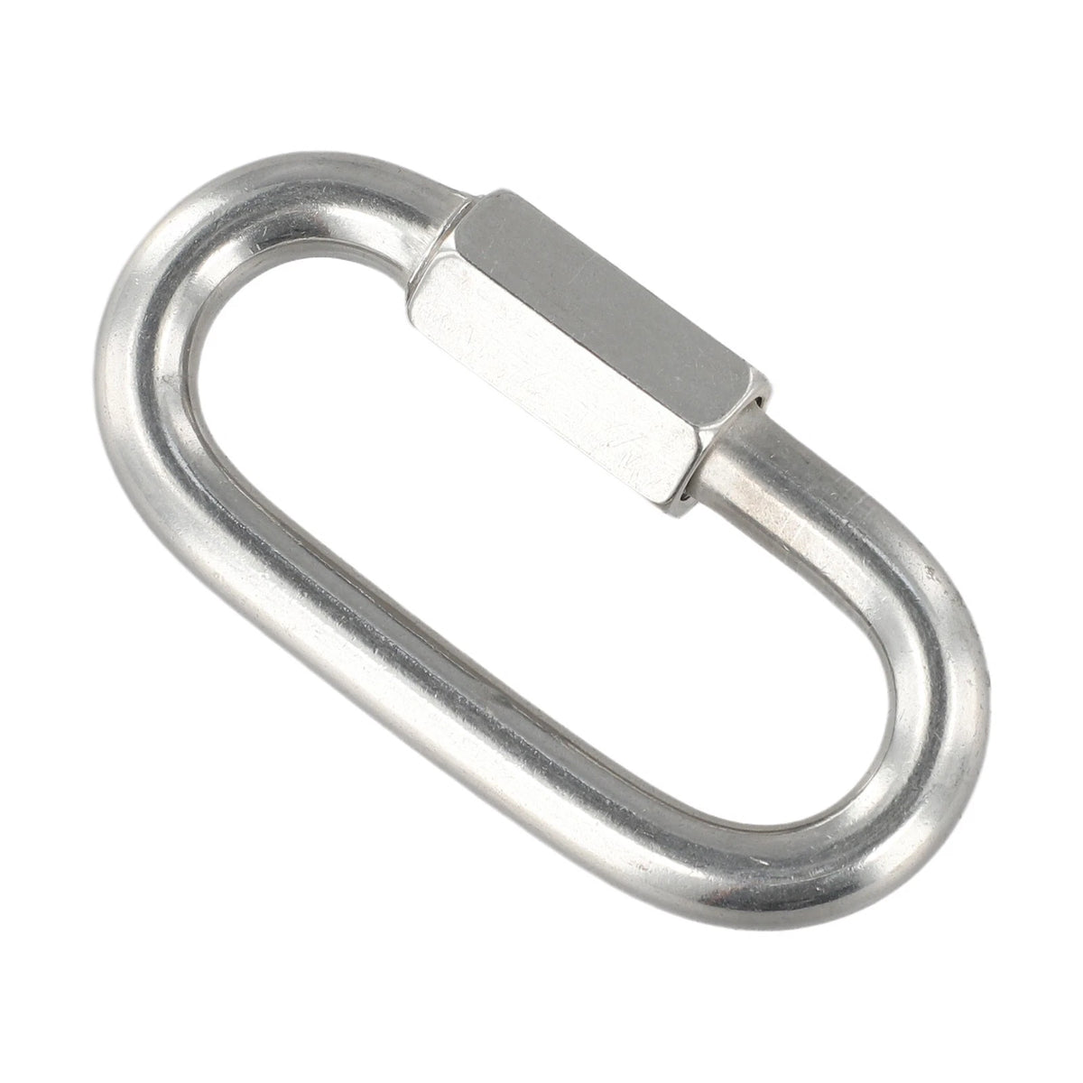 8mm to 12mm Stainless Steel Quick Link Connector for Pet Chains (Outdoors)