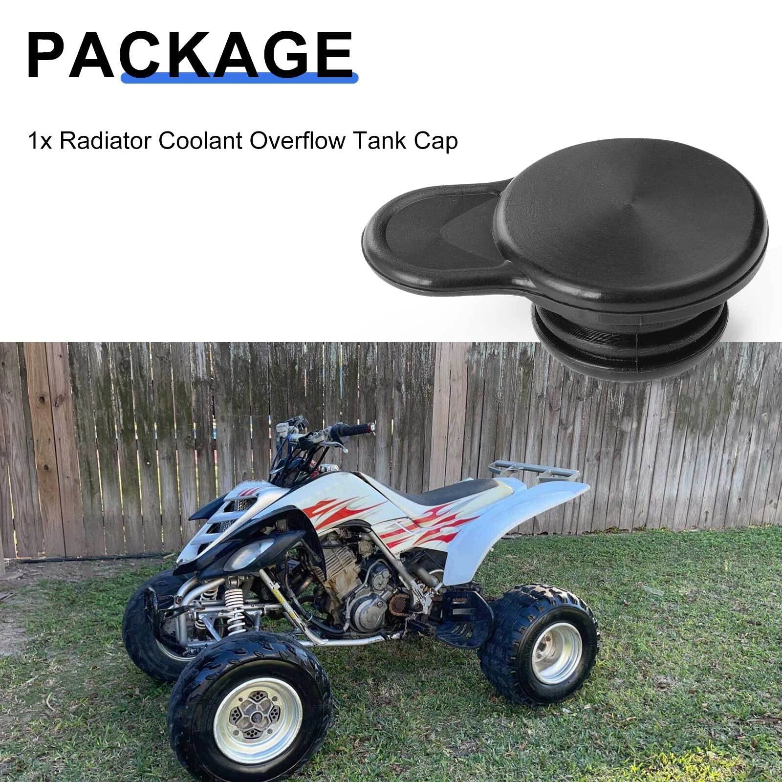 Radiator Coolant Overflow Tank Cap for Yamaha Raptor 660R (2001–2005)