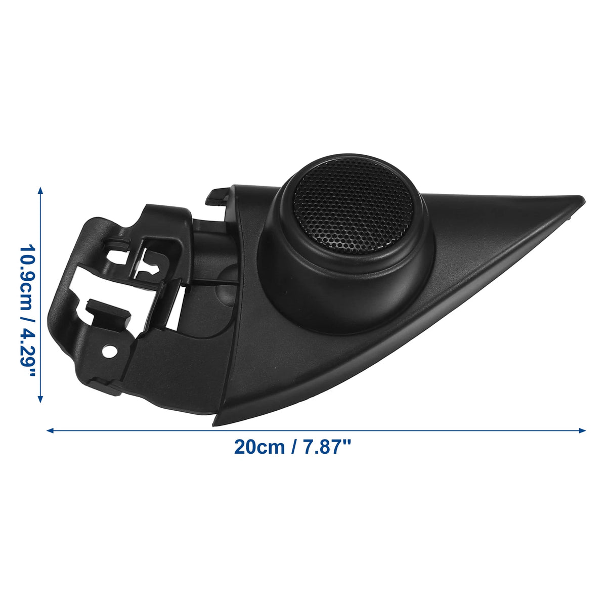 1 Pair Door Tweeter Speaker Panel Cover Trim for Volkswagen Jetta (2013–2019)