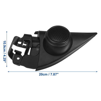 1 Pair Door Tweeter Speaker Panel Cover Trim for Volkswagen Jetta (2013–2019)