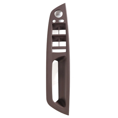 Front Door Panel Handle Pull Trim Cover Fit BMW X5 E70 X6 E71 E72 Mocha RHD Car