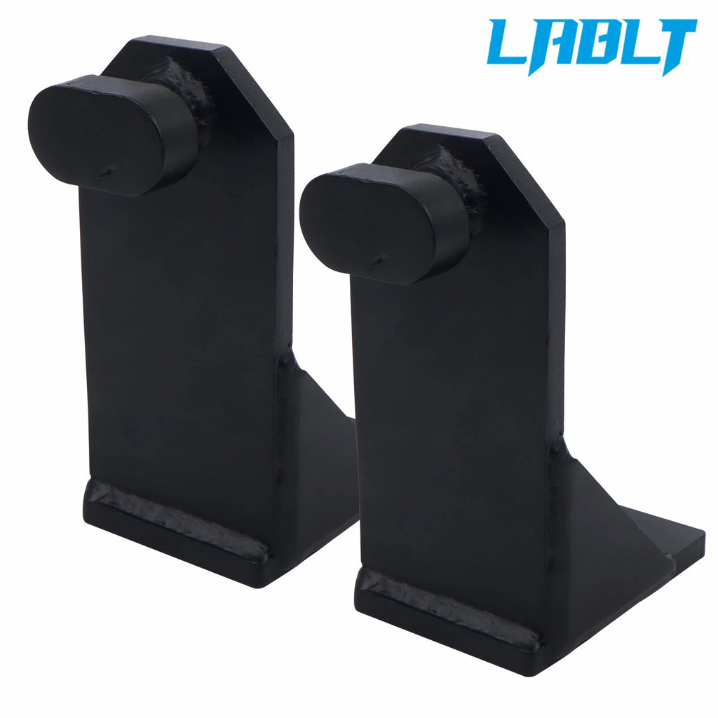 2-Pack Shipping Container Jack Leveling Attachment for Leveling and Storage
