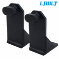 2-Pack Shipping Container Jack Leveling Attachment for Leveling and Storage