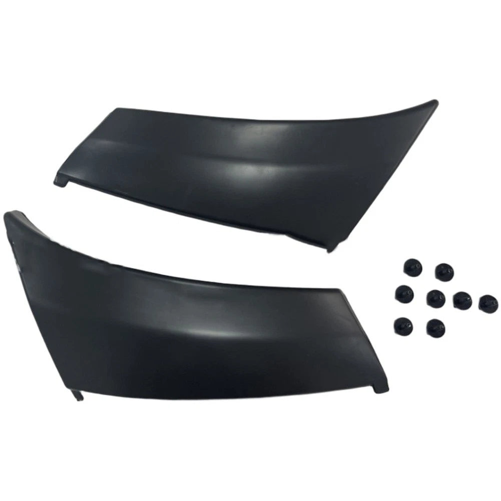 ABS Front Bumper End Cap Pair for Toyota For Sequoia 2001 2002 2003 2004