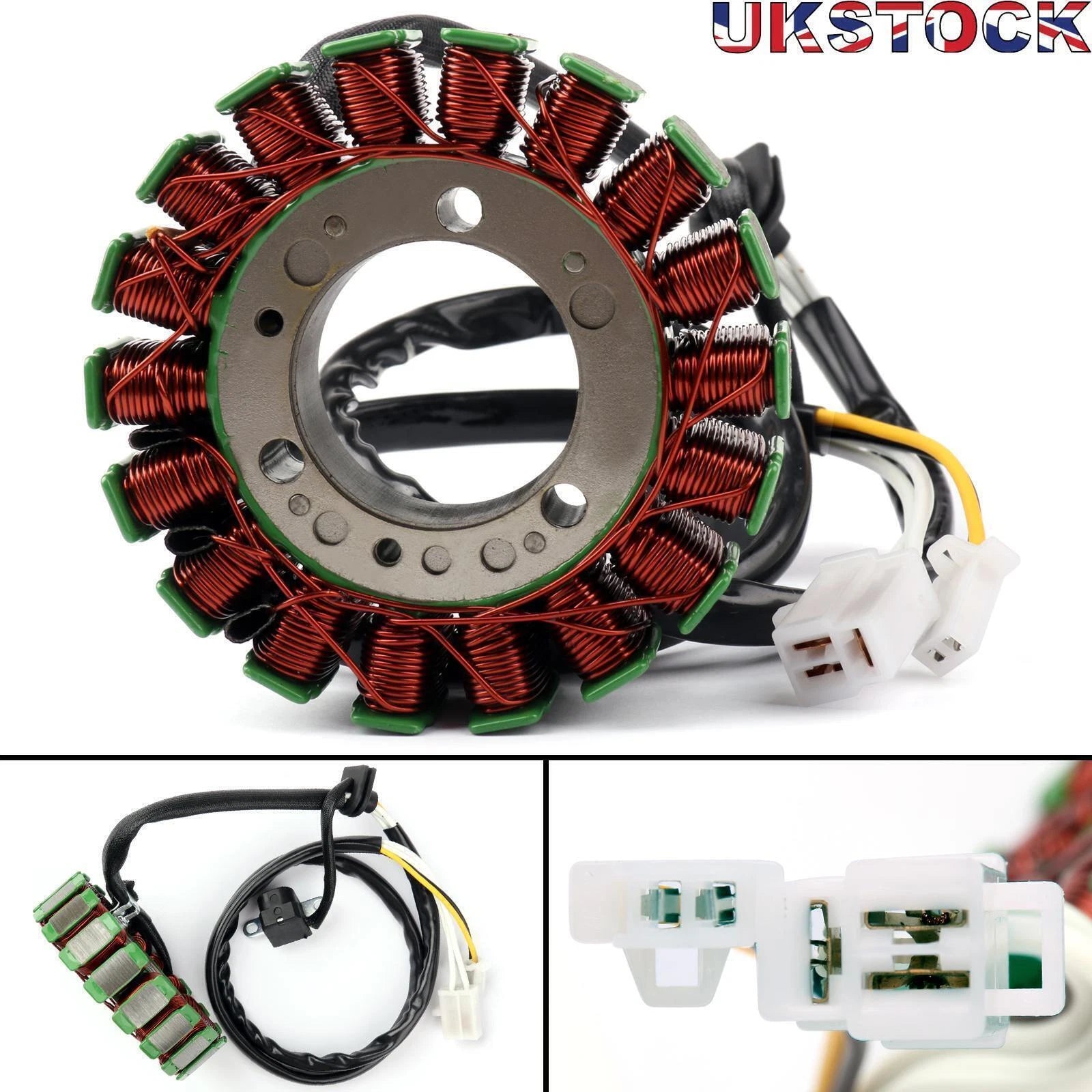 Generator Stator Coil for Yamaha FZS600 Fazer (1998–2003) FZS600S (2000–2001)