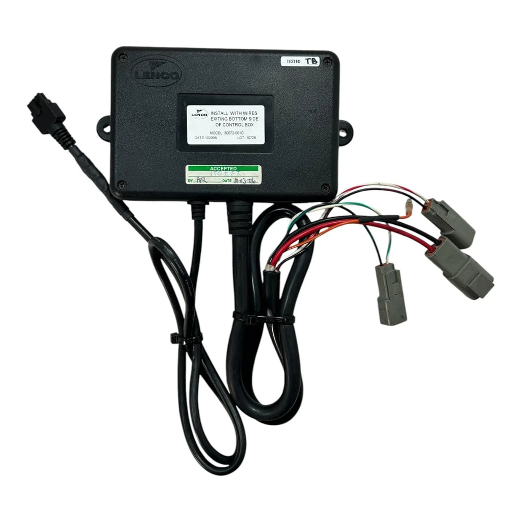 Trim Tab Control Box Assembly for Lenco Marine (30072-001C)