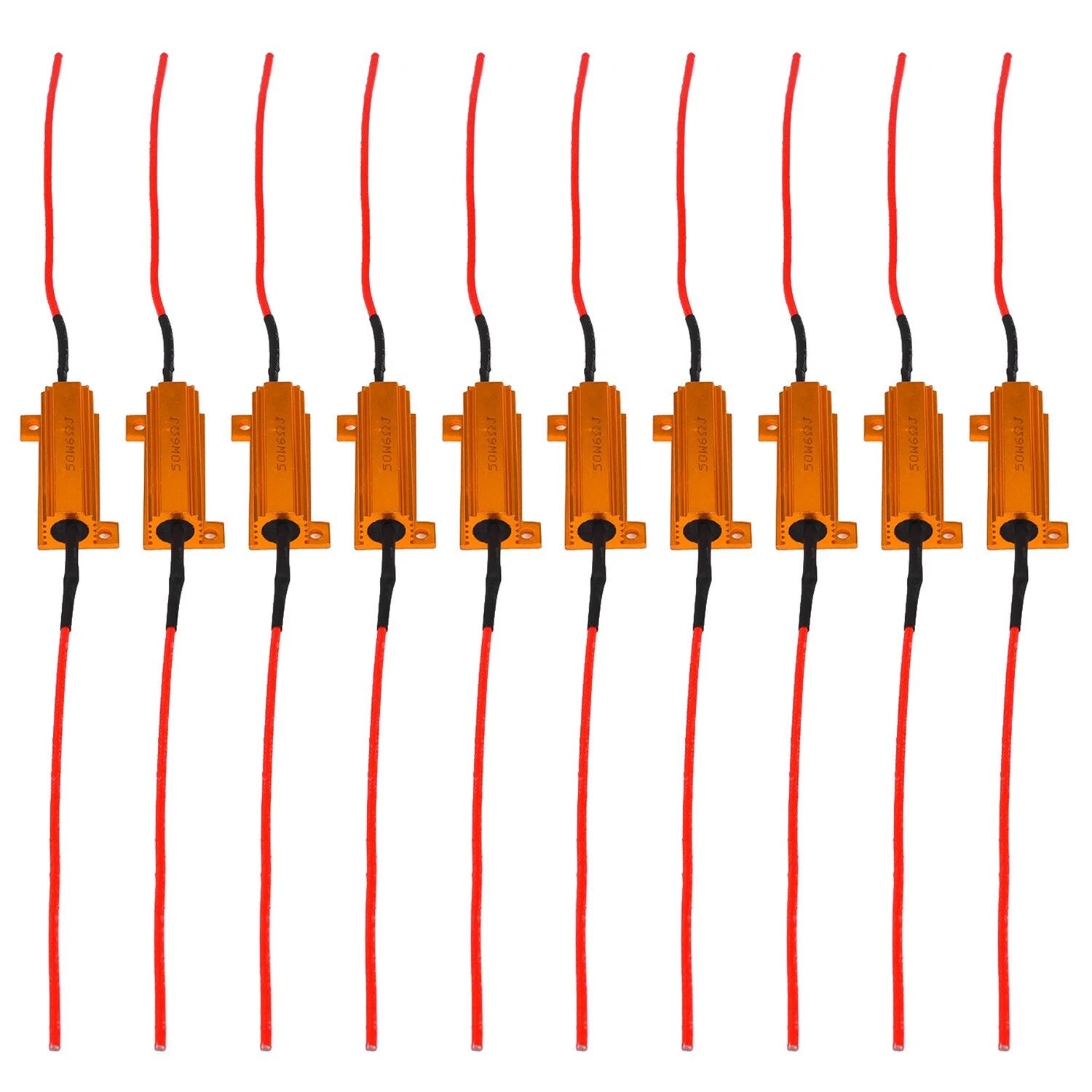 LED Lamp Decoder Resistor for PRO 10 (50W, 6 Ohm)