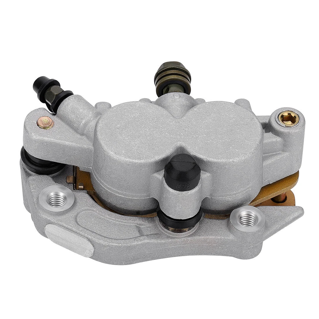 Front Brake Caliper w/Pads for Honda CRF250 CRF250R CRF250RX CRF250X (2004–2020)