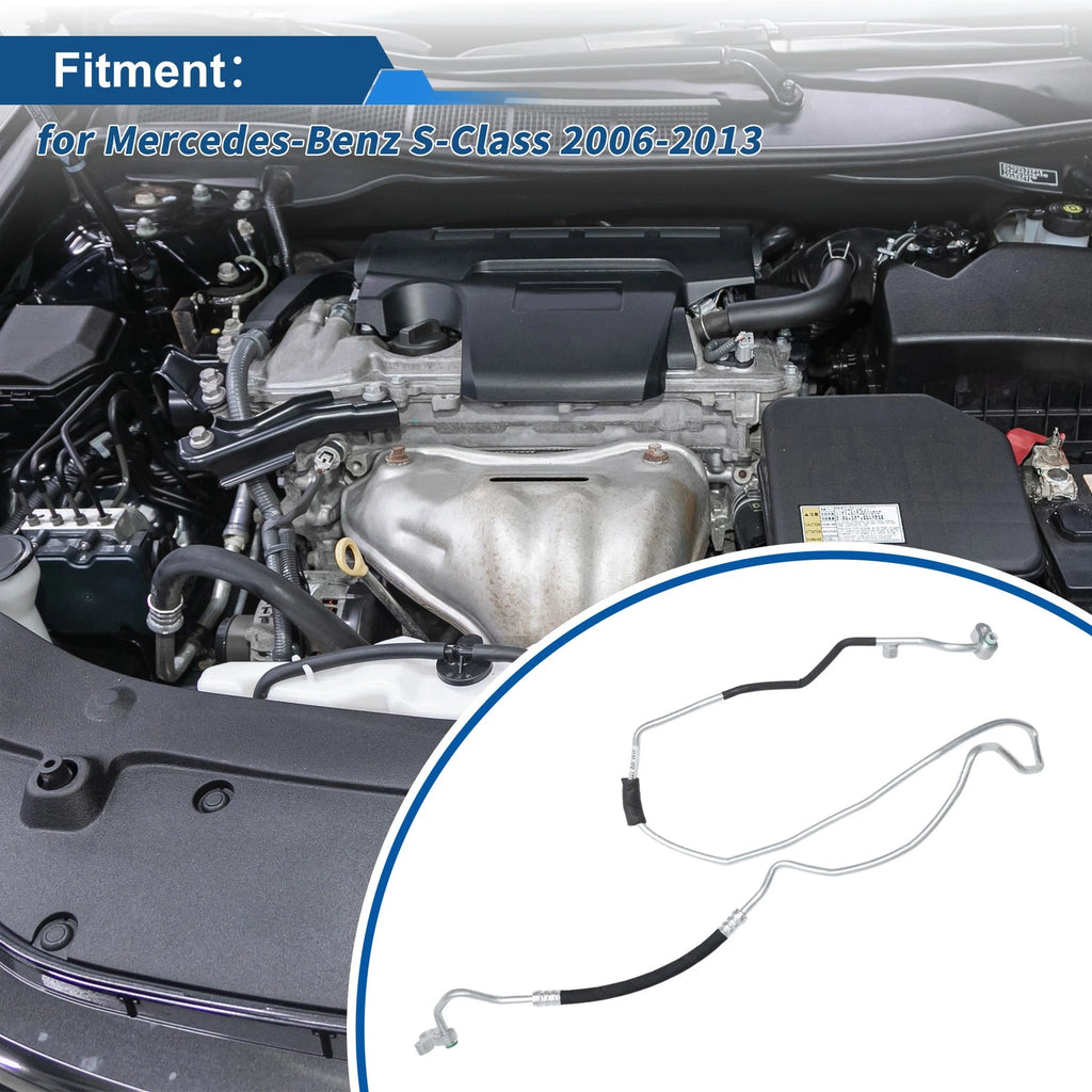 A/C Refrigerant Liquid Hose for Mercedes-Benz S-Class (2006–2013)