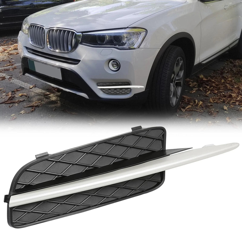 Front Bumper Left Side Grill Cover for BMW X5 E70 (2007–2010)