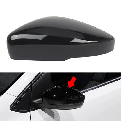 Rearview Mirror Cover for VW Polo MK5 (2009–2017) Glossy Black