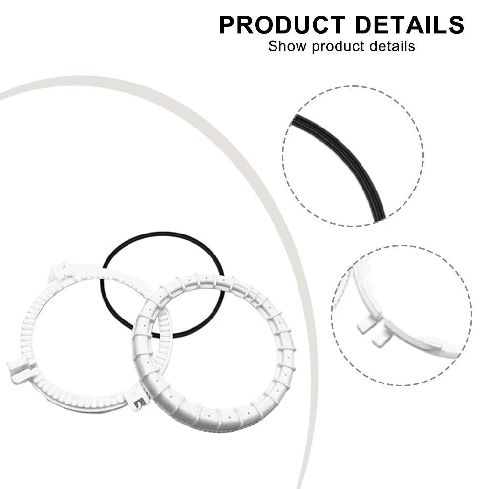 Fuel Pump Lock Seal Assembly for A4 A5 (2008–2016) Black White Set