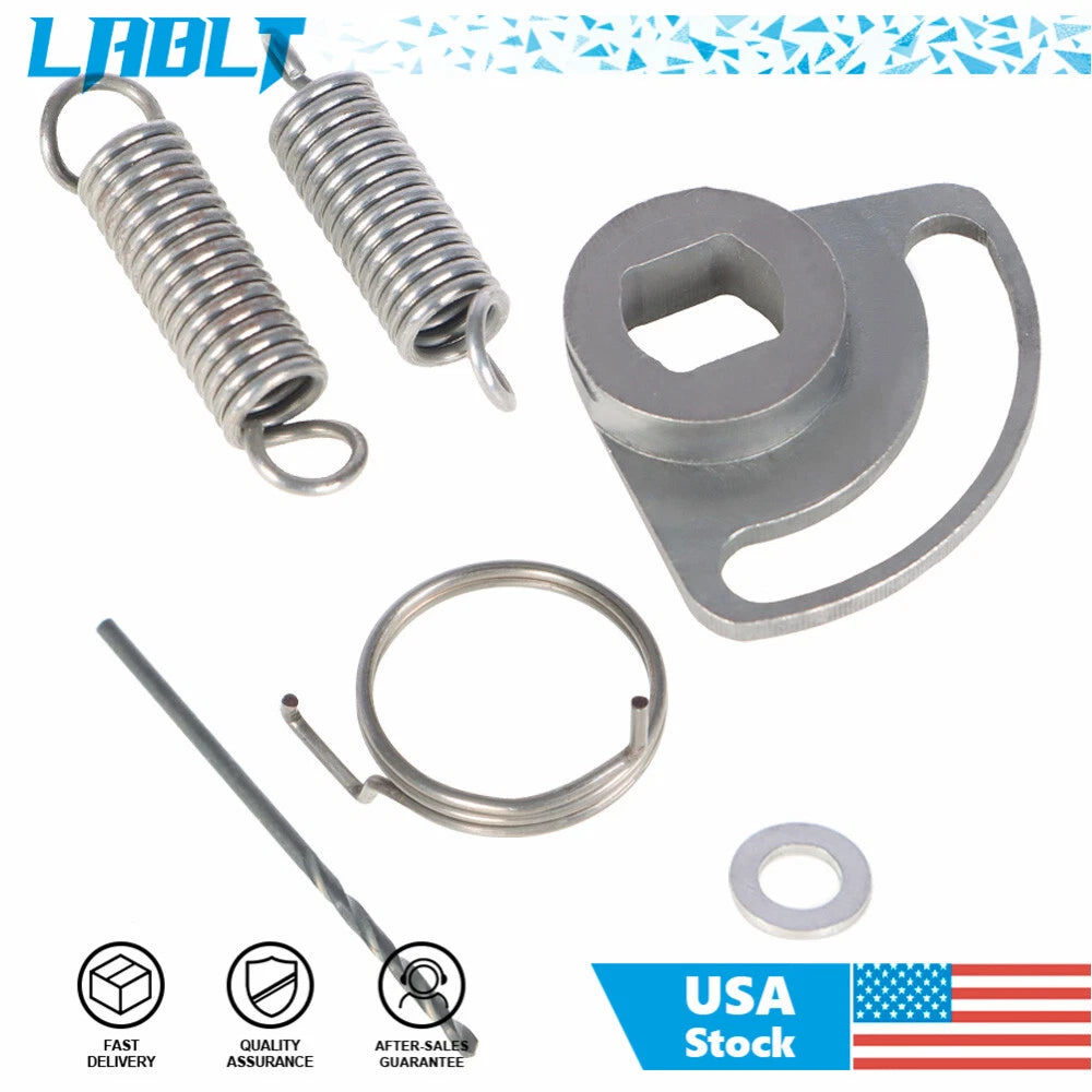 Balancer Idle Lever & Torsion Spring Holder for Kawasaki KLR650 (1987–2018)