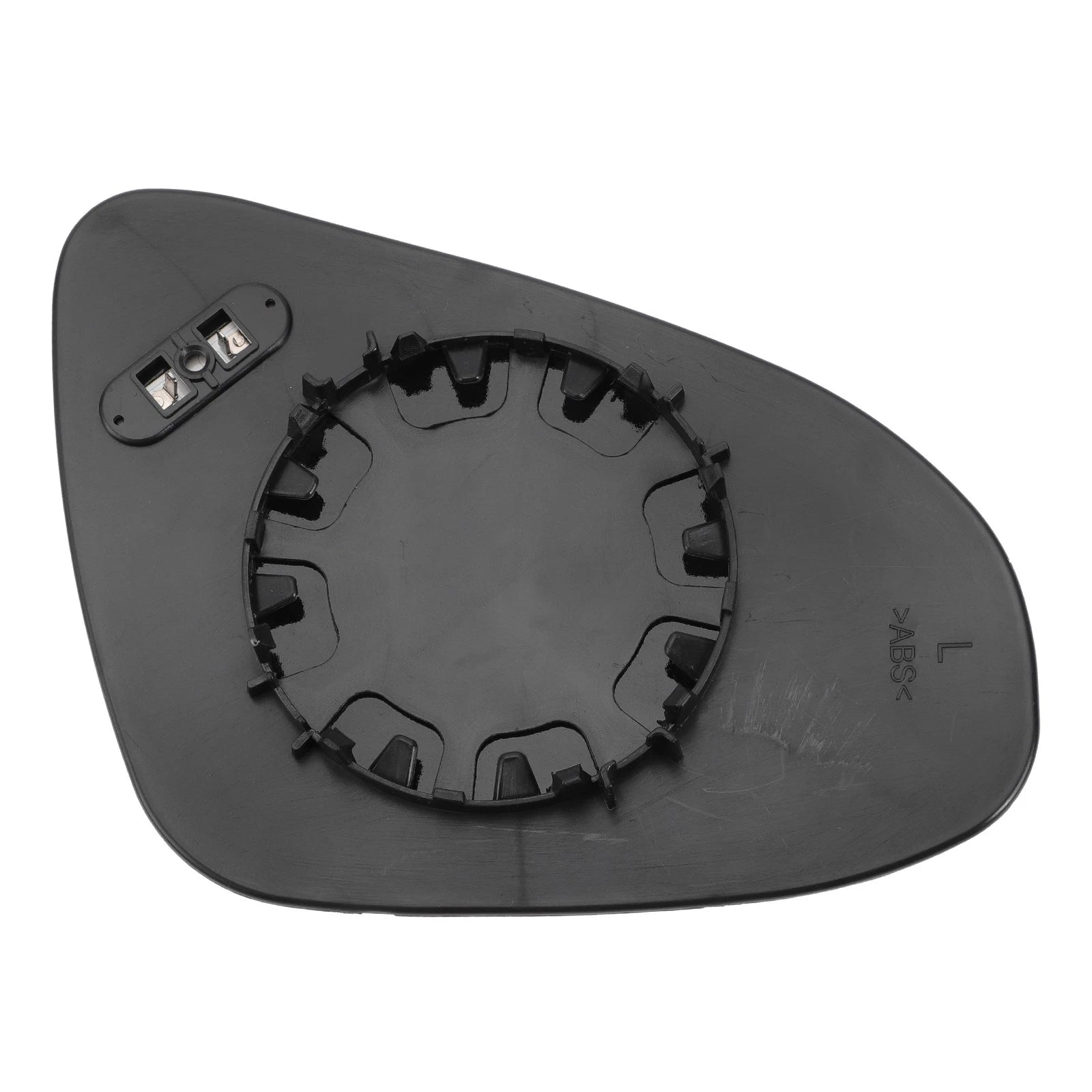 Left Side Mirror Glass with Heated Back for Toyota C-HR (2016–2023)