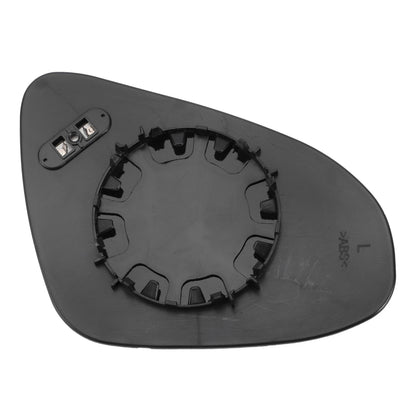 Left Side Mirror Glass with Heated Back for Toyota C-HR (2016–2023)