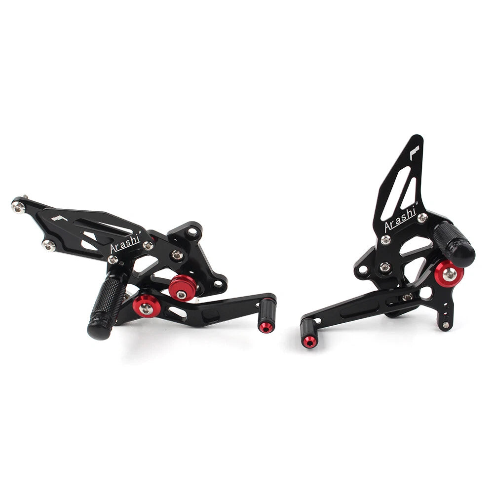 Foot Pegs for Kawasaki Ninja 250R (2008–2012) Black