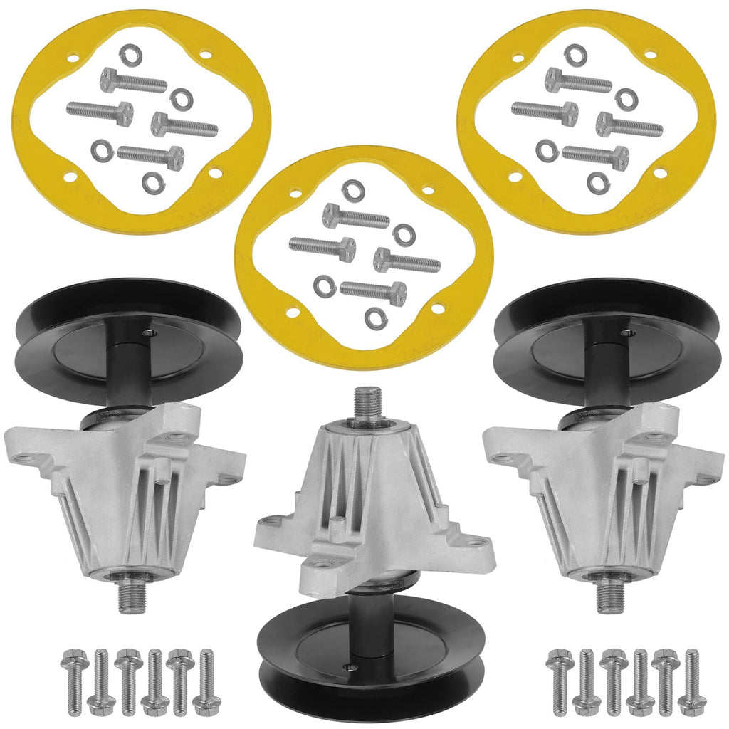 Deck Spindle Assembly with Deck Repair Ring for Cub Cadet RZT-L54 (2012–2018)