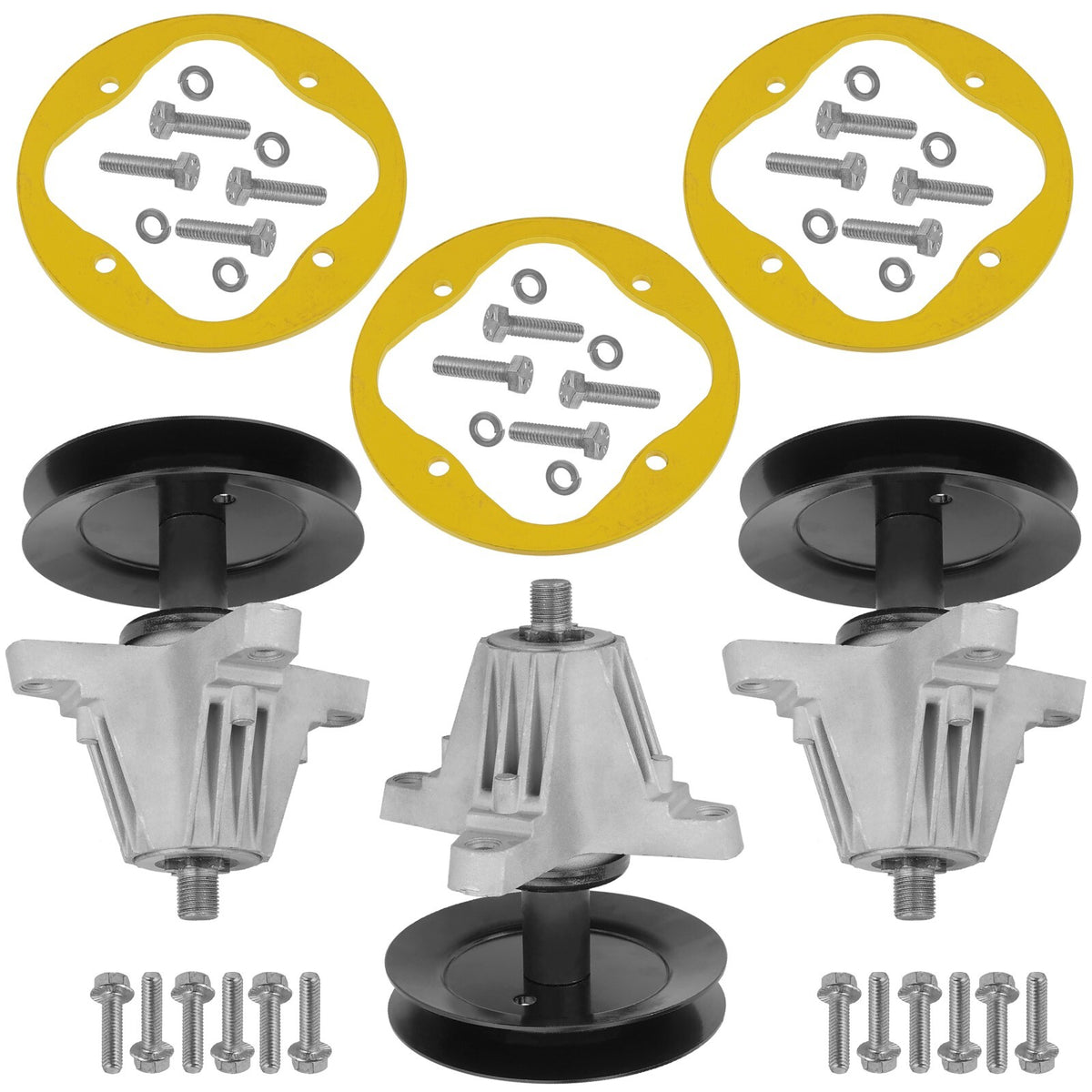 Deck Spindle Assembly with Deck Repair Ring for Cub Cadet RZT-L54 (2012–2018)