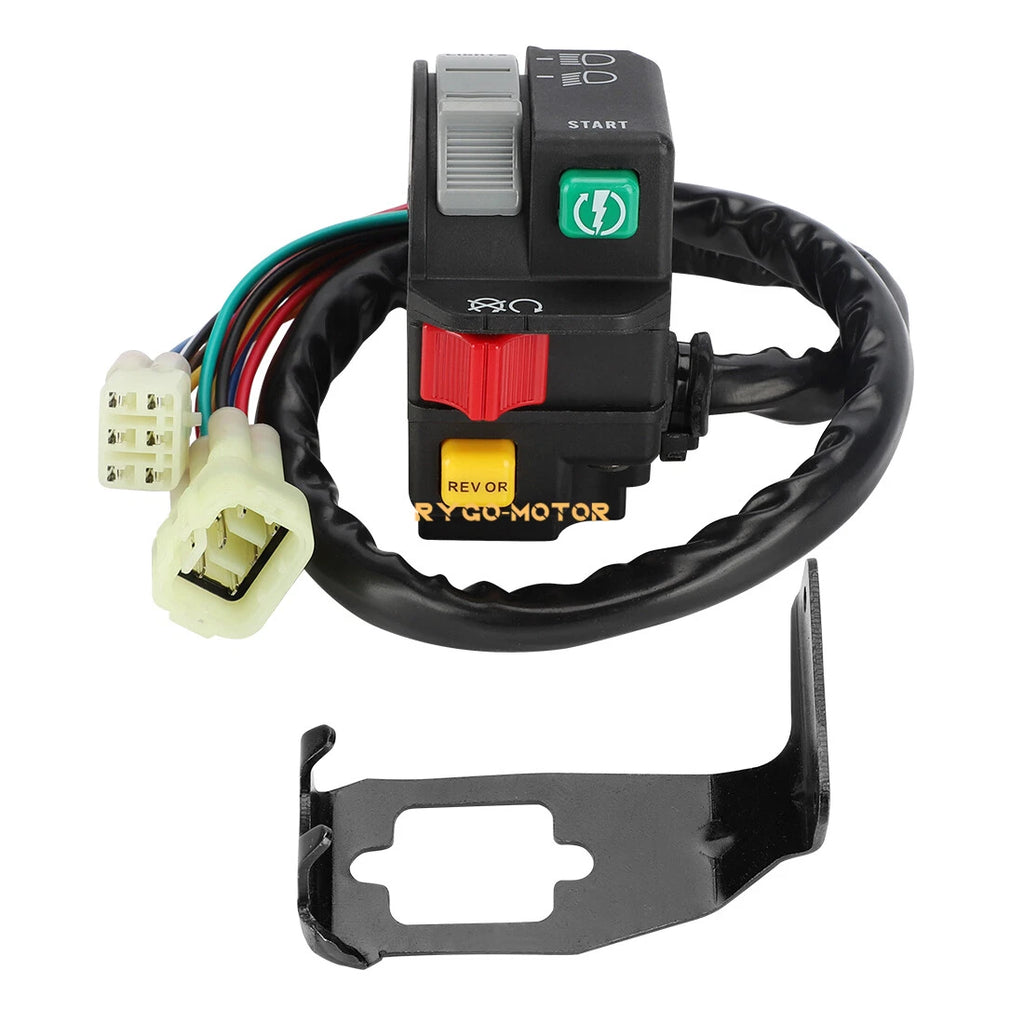 Handlebar Start Stop Switch Headlight for Can-Am Renegade 500 800R 1000 (2012–2015)