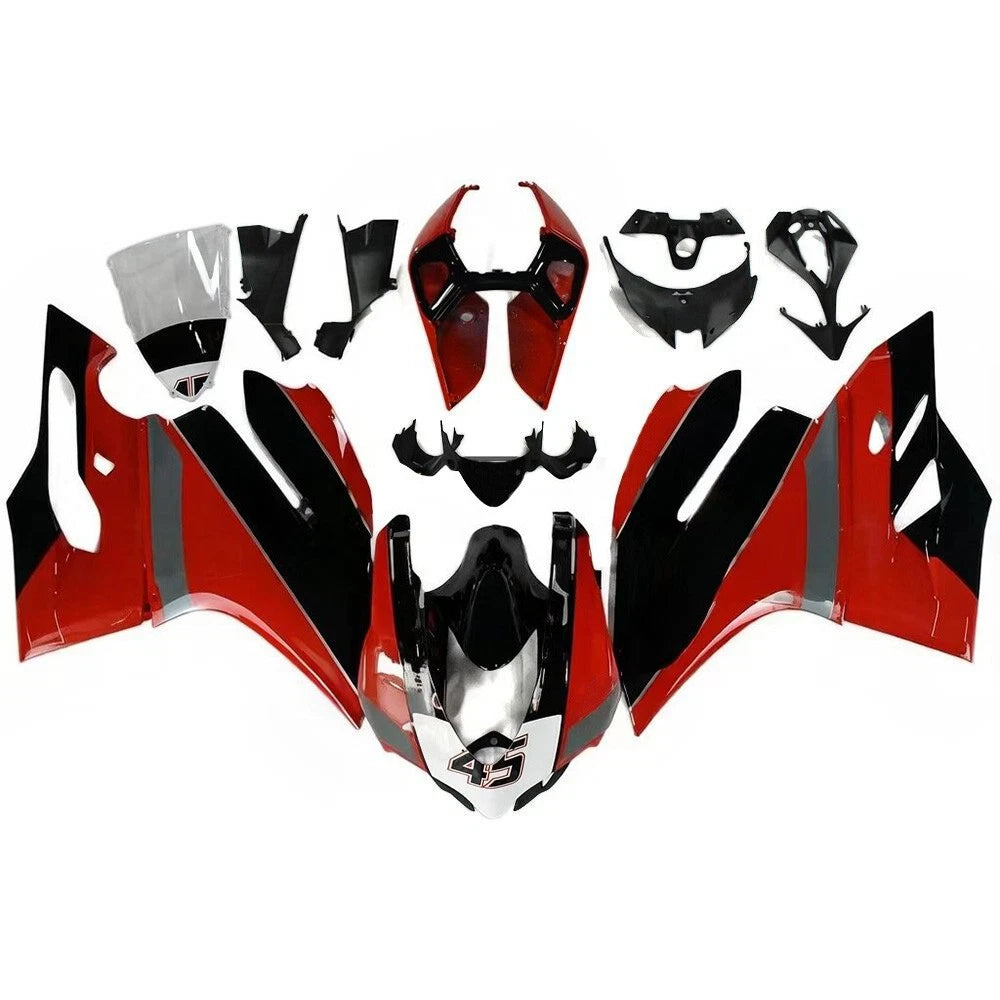 Injection Fairing Kit for Ducati 1199 (2012–2015) #013