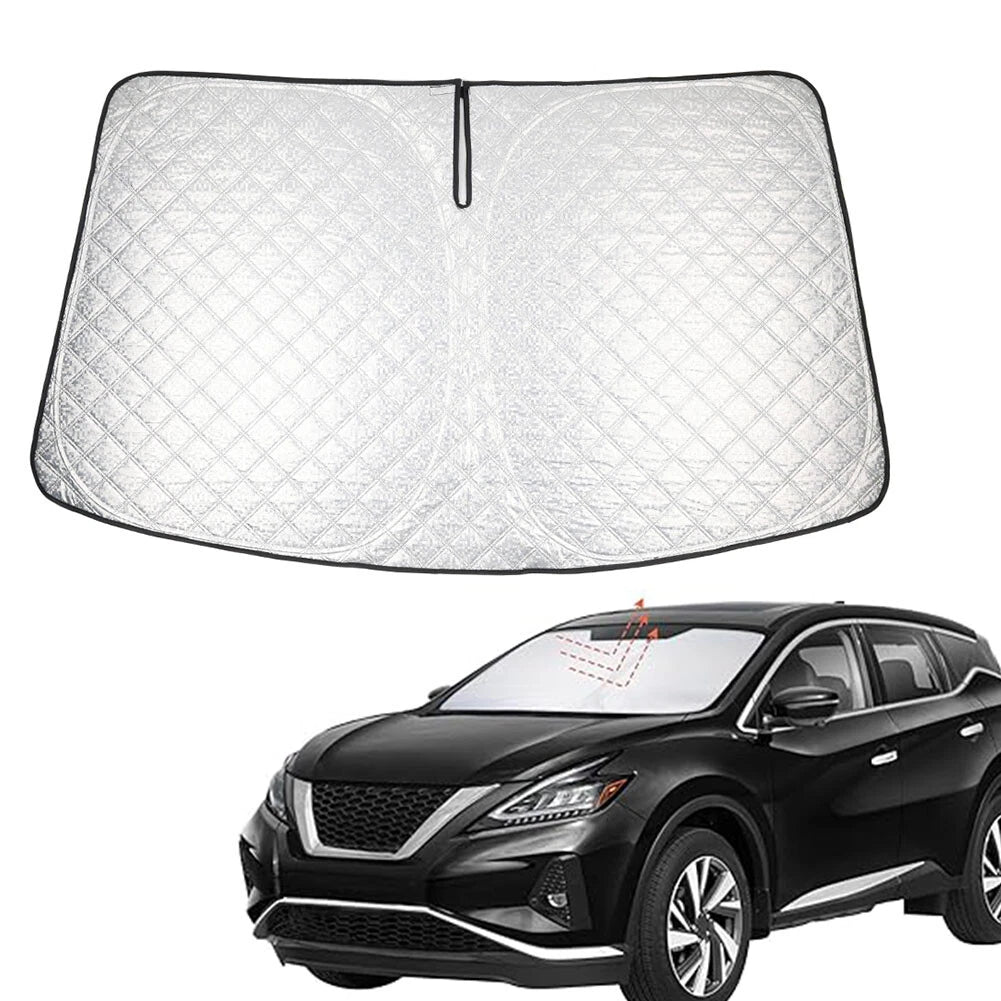 Foldable Windshield Sun Shade for Nissan Murano (2015–2024)