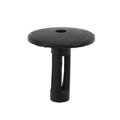Set of 10 Black Plastic Blind Rivets for Wheel Arches Side Skirts Sill